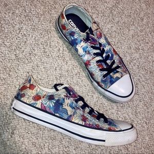 Low Top Floral Converse